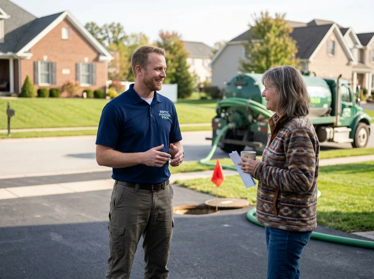 Emergency Septic Service in Yemassee, SC