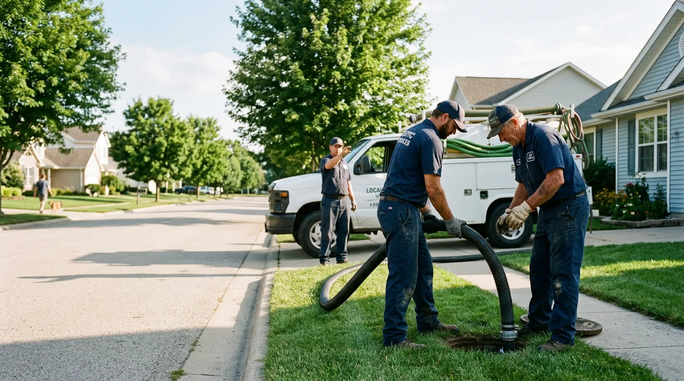Emergency Septic Service in Yemassee, SC
